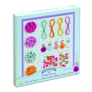 Atelier creativ Margele si figurine, Djeco imagine