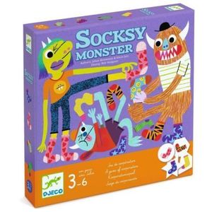 Joc de cooperare Socksy Monster, Djeco imagine