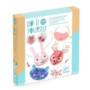 Joc creativ DIY Coliere secrete, Djeco imagine