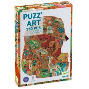 Puzzle Puzz'Art Ursul, Djeco imagine