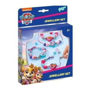 Set creativ DIY, Creeaza propriile bijuterii cu tematica Paw Patrol, Patrula Catelusilor imagine