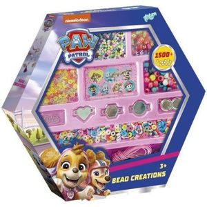 Set creativ DIY, cu margele, Creatii colorate si bratari cool, Paw Patrol, Patrula Catelusilor imagine