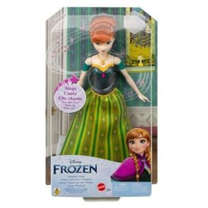 Disney Frozen Papusa Anna Cantareata imagine