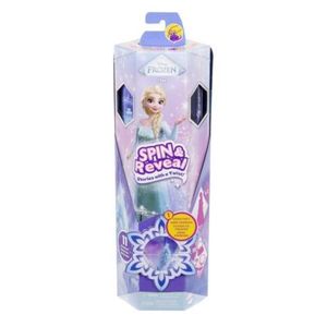 Disney Frozen Spin And Reveal Papusa Elsa imagine