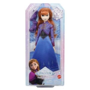 Disney Frozen Papusa Anna Patinatoare imagine