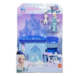 Disney Frozen Set De Joaca Papusa Elsa Si Castelul De Gheata Cu Accesorii imagine