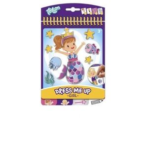 Set creativ, Imbraca-ma! Dress me up, Girl imagine