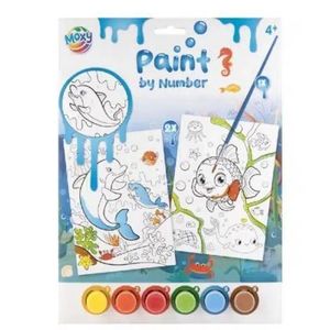 Set creativ Picteaza pe numere, A4 imagine