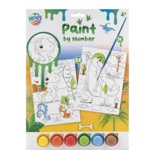 Set creativ Picteaza pe numere, A4 imagine