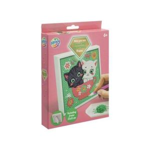 Set creativ DIY, Creeaza propriul tablou cu diamante, Moxy imagine