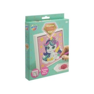 Set creativ DIY, Creeaza propriul tablou, Unicorn, Moxy imagine