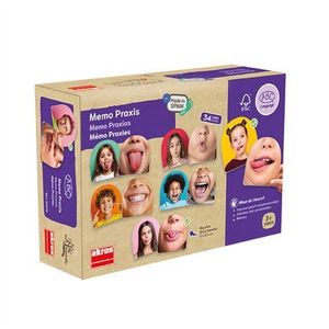 Carduri pentru terapie motorie orala - Logopedie, Memo praxis imagine