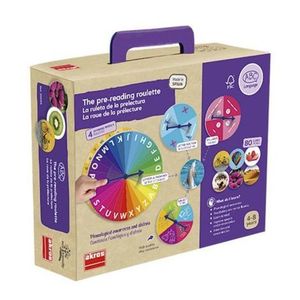 Joc educativ Ruleta alfabet, pentru constientizarea fonologica imagine