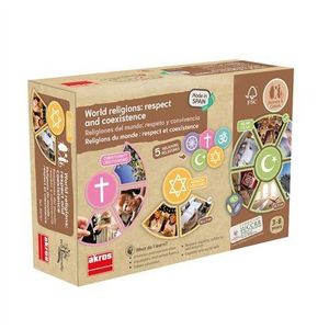 Joc educativ Religiile lumii: Respect si Coexistenta imagine