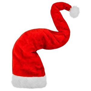 Caciula rosie lunga craciun imagine