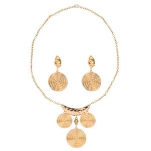 Set bijuterii zeita imagine