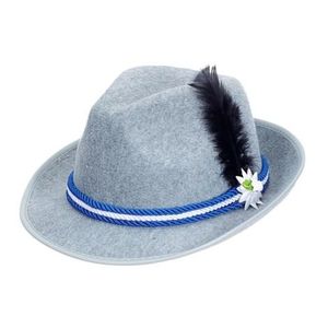 Palarie bavareza gri imagine