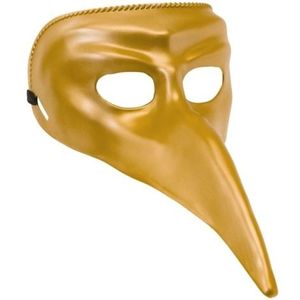Masca venetiana aurie imagine