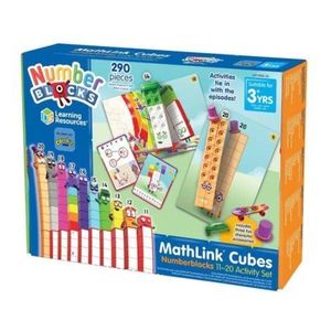 Mathlink -numberblocks- matematica distractiva (11-20) imagine
