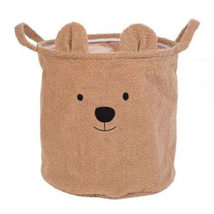 Cos depozitare Childhome 40x40x40 cm, Teddy imagine