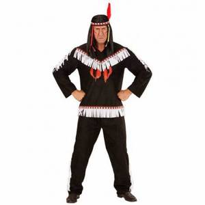 Costum indian imagine