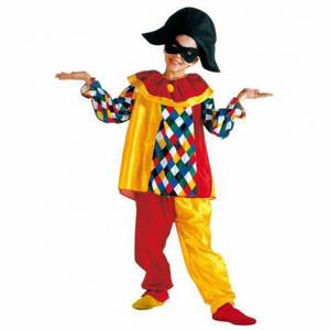 Costum arlechin imagine