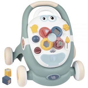 Premergator Smoby Trotty Walker 3 in 1 verde imagine