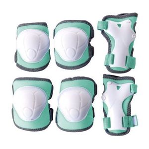 Set 6 protectii sport Yvolution 3-5 ani Green imagine