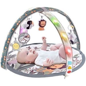 Covoras de joaca cu lumini si melodii Chipolino Lion imagine