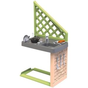 Bucatarie Smoby Life pentru casuta cu 17 accesorii imagine