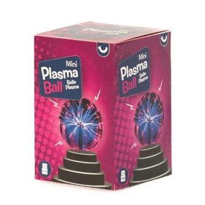 Jucarie interactiva - mini glob cu plasma imagine