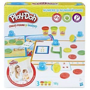 Set Play Doh Universul Numerelor Ro imagine