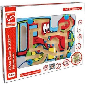 Hape Labrint Magnetic Locomotiva imagine
