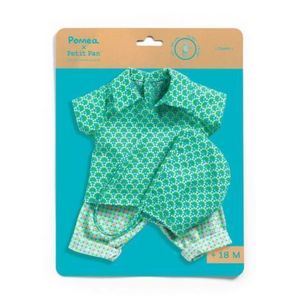 Hainute de schimb pentru papusi Zazen Petit Pan, Djeco imagine