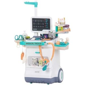 Set jucarie Chipolino Doctor cu lumini, sunete si 26 accesorii imagine