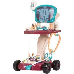 Set jucarie Chipolino Doctor cu lumini si 29 accesorii imagine