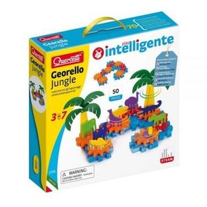 Joc de construcție Georello Jungle, 3-7 ani, Quercetti Q02336 imagine