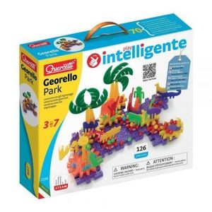 Joc de construcție Georello Park, 3-7 ani, Quercetti Q02338 imagine