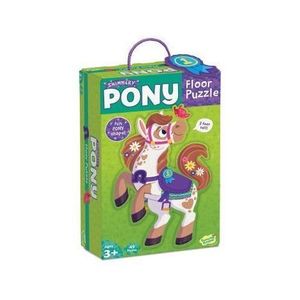 Pony floor puzzle - Puzzle de podea in forma de ponei imagine