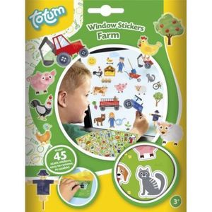 Abtibilduri repozitionabile Ferma imagine