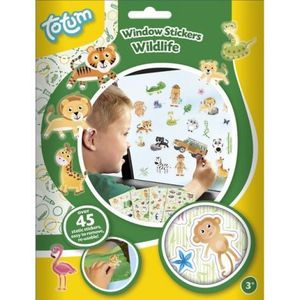 Abtibilduri repozitionabile Savana imagine