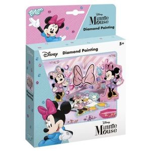 Set creativ diamond painting Disney Minnie Mouse imagine