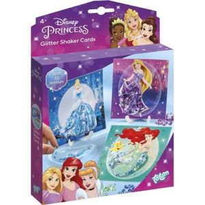 Set creativ DIY, felicitari cu slipici Disney Princess imagine