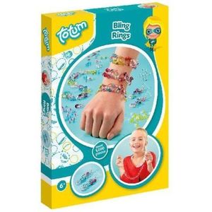 Set creativ DIY Bratari cu inele imagine