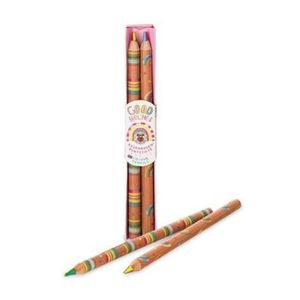 Set 2 creioane cu mina curcubeu, Good feelings imagine