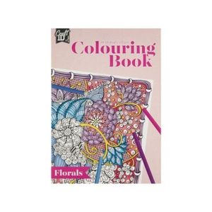 Carte de colorat, A4, 32 pagini, flori mandala, Creative Craft Group imagine