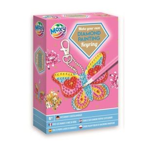 Set creativ DIY, Creeaza propriul breloc cu strasuri, Diamond Paint, Grafix imagine