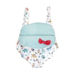 Sistem de purtare papusi, Nines D\'Onil, cu print animale imagine