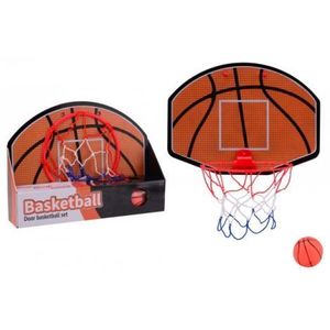 Set de baschet de usa, cu mini minge de baschet si cos imagine