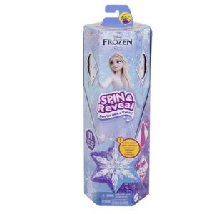 Disney Frozen Spin And Reveal Papusa Elsa imagine